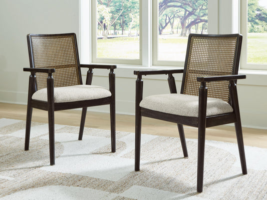 Galliden Dining UPH Arm Chair (2/CN)