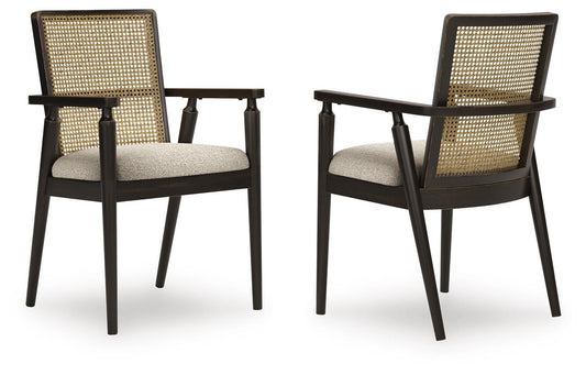 Galliden Dining UPH Arm Chair (2/CN)