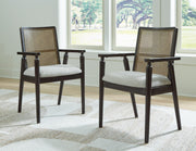 Galliden Dining UPH Arm Chair (2/CN)