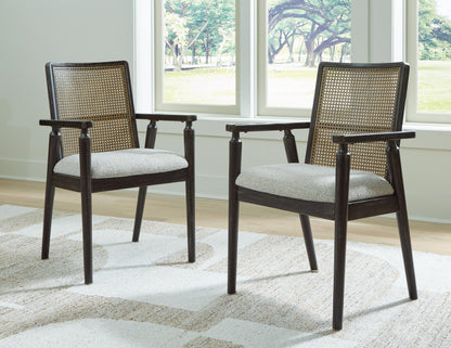 Galliden Dining UPH Arm Chair (2/CN)