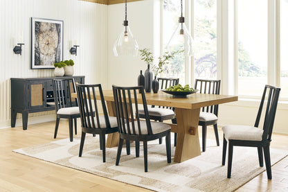 Galliden Dining UPH Side Chair (2/CN)