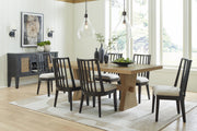 Galliden Dining UPH Side Chair (2/CN)