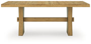 Galliden Dining Table and 4 Chairs