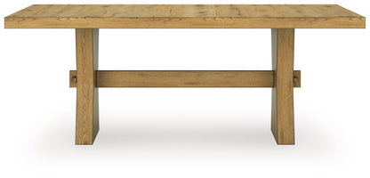 Galliden Dining Table and 8 Chairs