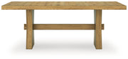 Galliden Dining Table and 4 Chairs