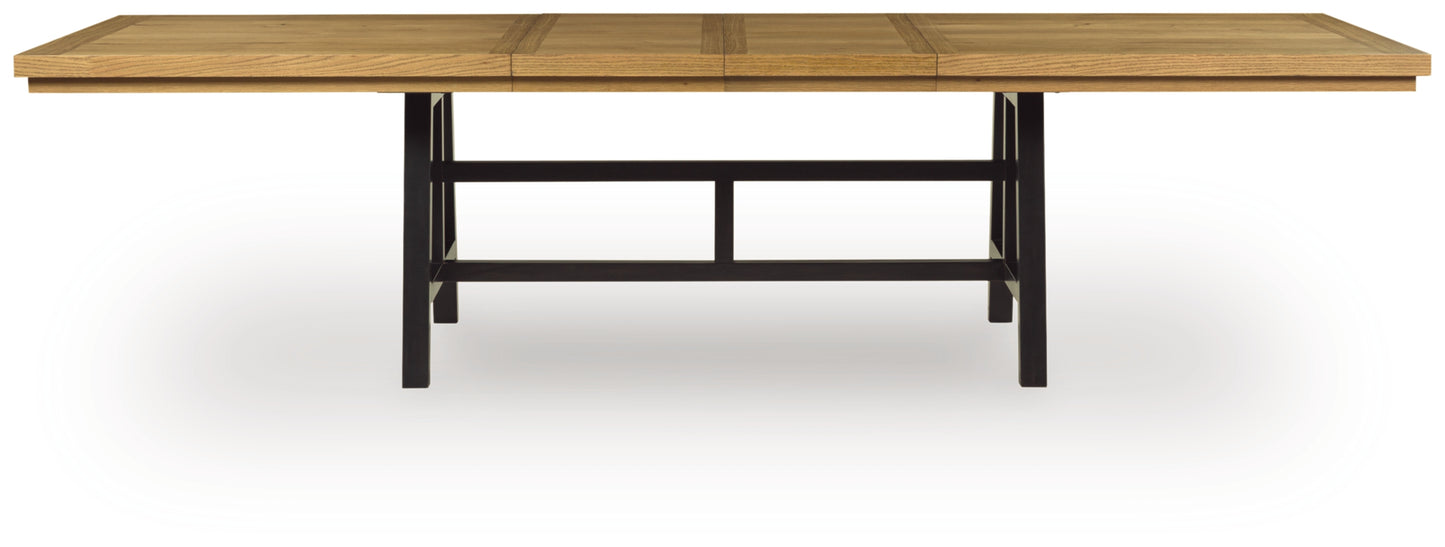 Galliden RECT Dining Room EXT Table