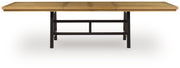 Galliden RECT Dining Room EXT Table