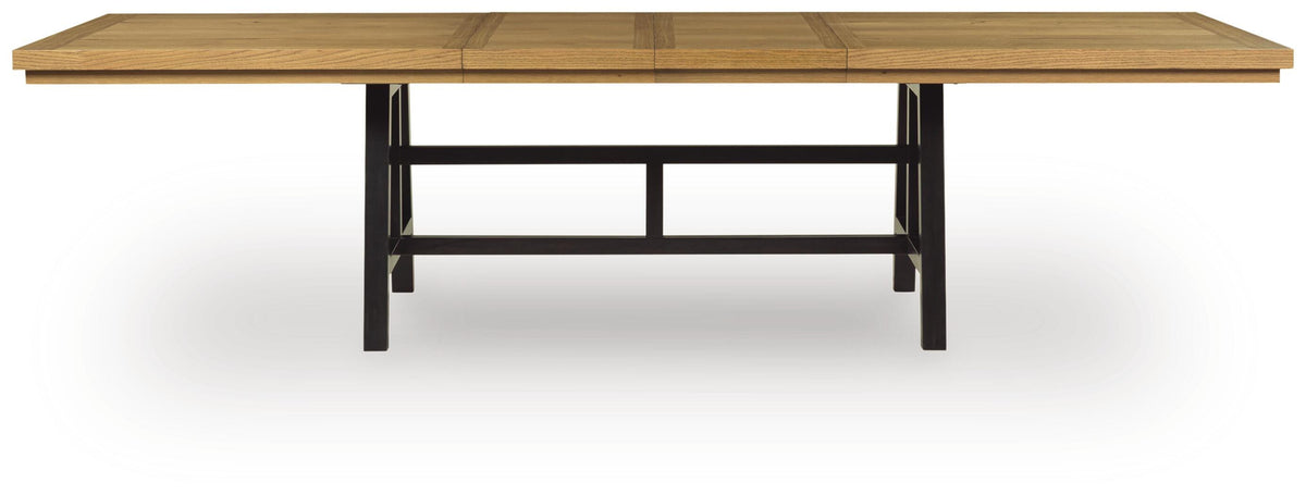 Galliden RECT Dining Room EXT Table
