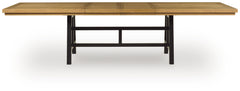 Galliden RECT Dining Room EXT Table