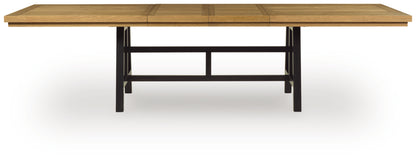 Galliden RECT Dining Room EXT Table