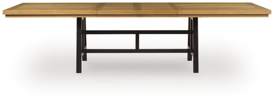 Galliden RECT Dining Room EXT Table