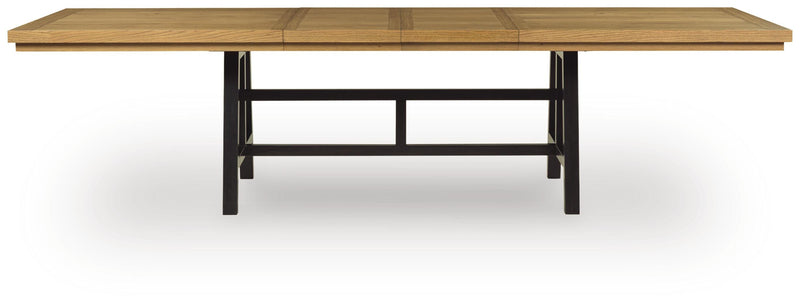 Galliden RECT Dining Room EXT Table