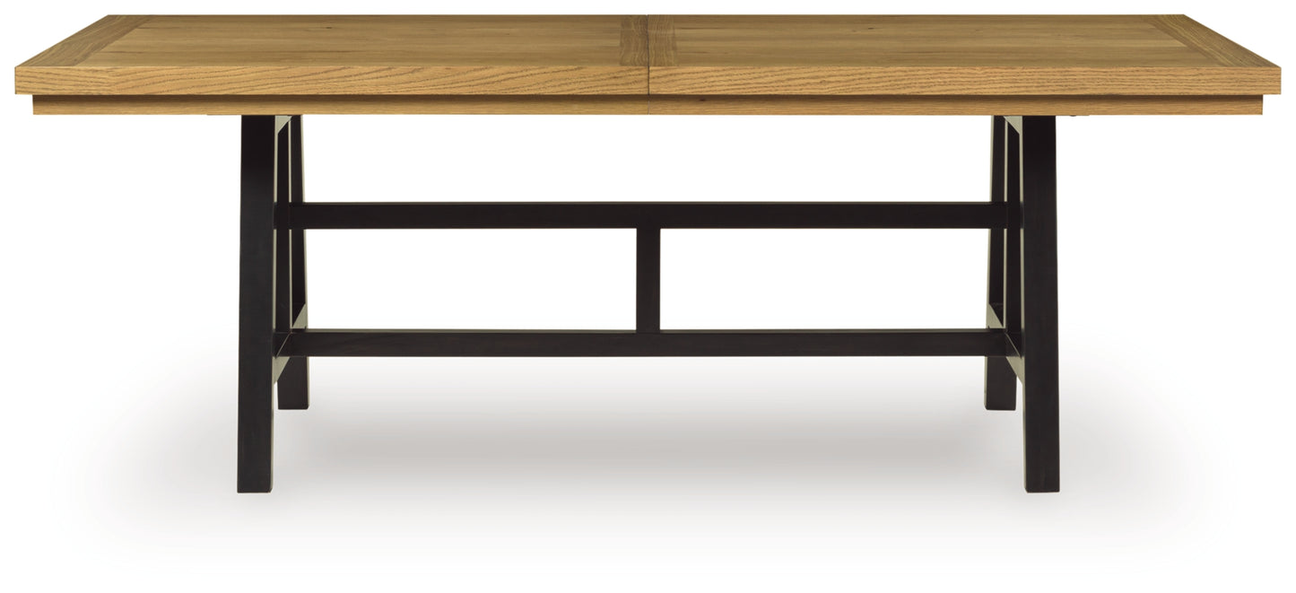 Galliden RECT Dining Room EXT Table