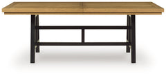 Galliden RECT Dining Room EXT Table