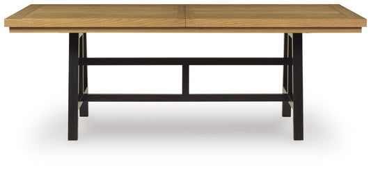 Galliden RECT Dining Room EXT Table