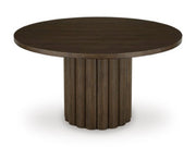 Darimore Round Dining Room Table
