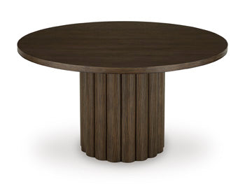 Darimore Round Dining Room Table