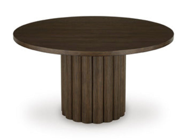 Darimore Round Dining Room Table