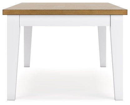Ashbryn Dining Table with Functional Drawers