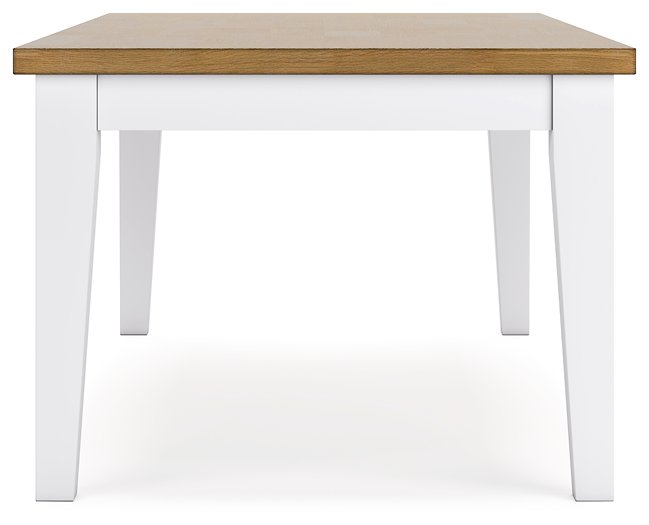 Ashbryn Dining Table with Functional Drawers