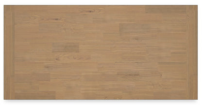 Ashbryn Dining Table with Functional Drawers