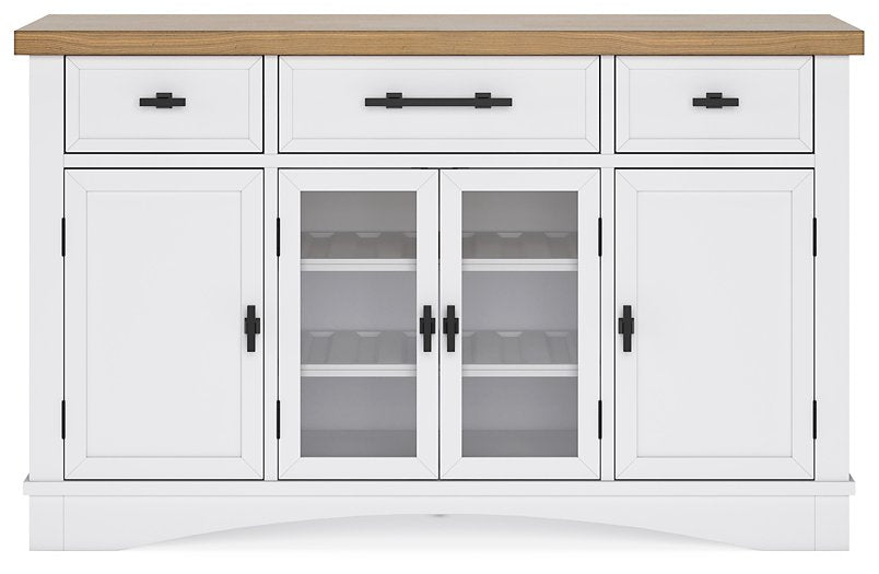 Servidor de comedor Ashbryn