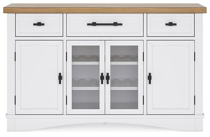 Servidor de comedor Ashbryn