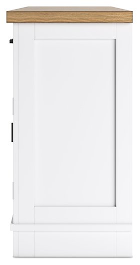 Servidor de comedor Ashbryn