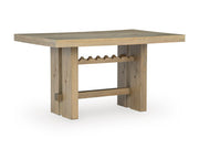 Crendlin RECT Dining Room Counter Table