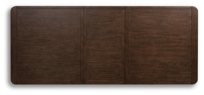 Dilenno Dining Table and 6 Chairs