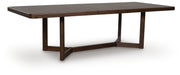 Kendamor RECT Dining Room EXT Table