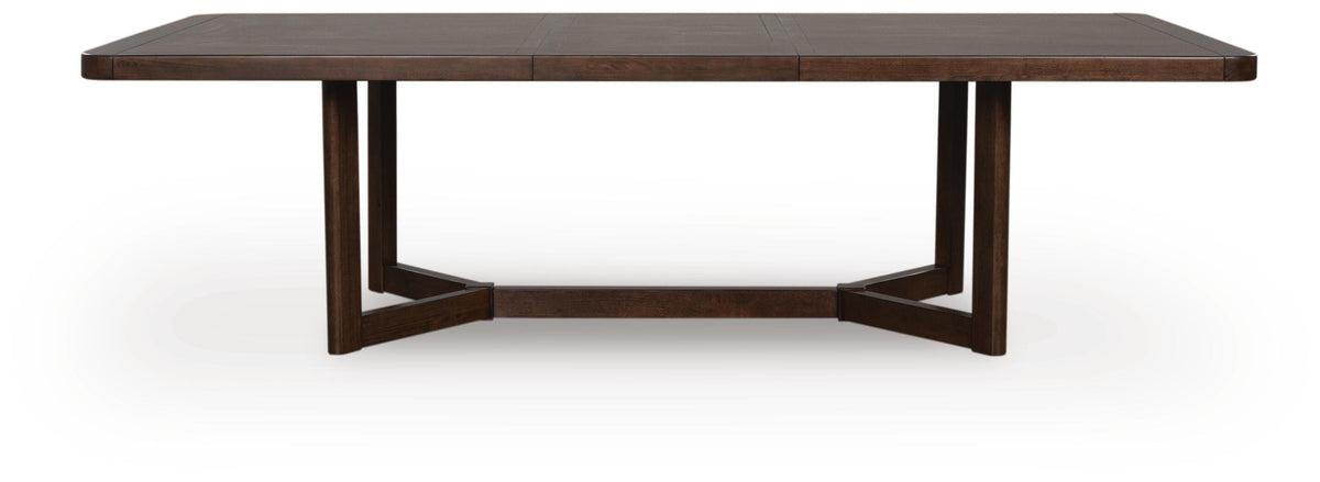 Dilenno Dining Table and 6 Chairs