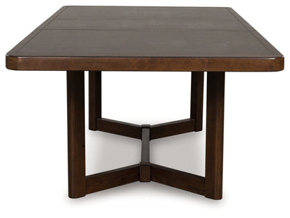 Dilenno Dining Table and 4 Chairs