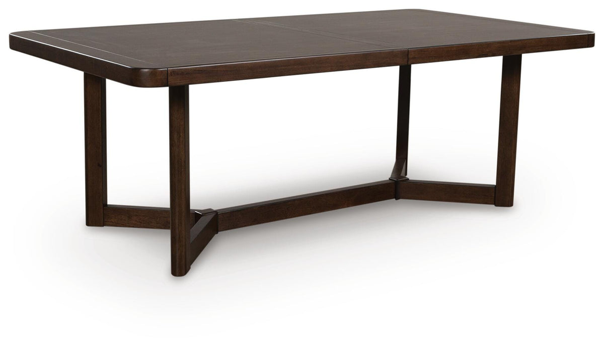 Dilenno Dining Table and 4 Chairs