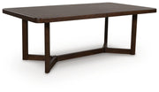 Dilenno Dining Table and 6 Chairs