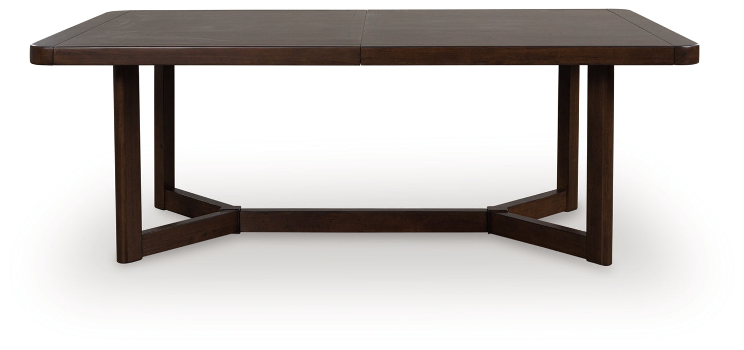 Kendamor RECT Dining Room EXT Table