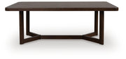 Kendamor RECT Dining Room EXT Table