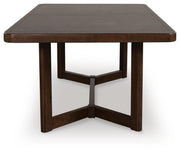 Dilenno Dining Table and 4 Chairs