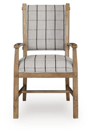 Ridgester Dining UPH Arm Chair (2/CN)