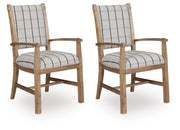 Ridgester Dining UPH Arm Chair (2/CN)
