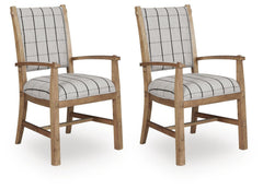 Ridgester Dining UPH Arm Chair (2/CN)