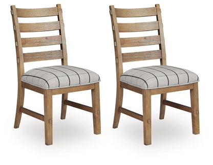 Ridgester Dining UPH Side Chair (2/CN)