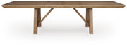 Ridgester RECT Dining Room EXT Table