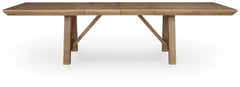 Ridgester RECT Dining Room EXT Table