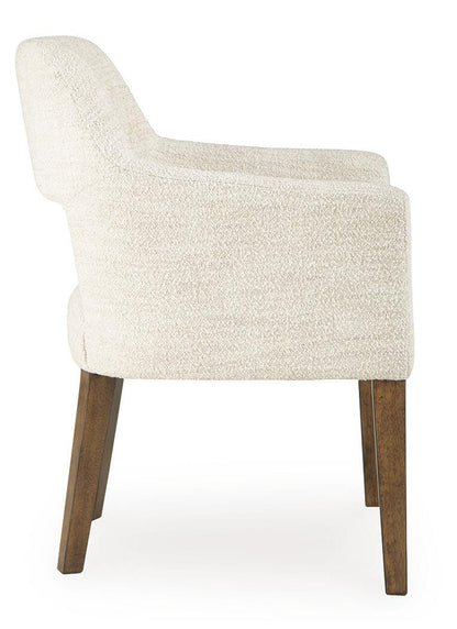 Marxmore Dining UPH Arm Chair (2/CN)