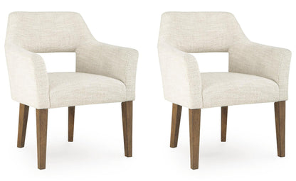 Marxmore Dining UPH Arm Chair (2/CN)