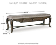 Maylee Upholstered Storage Bench