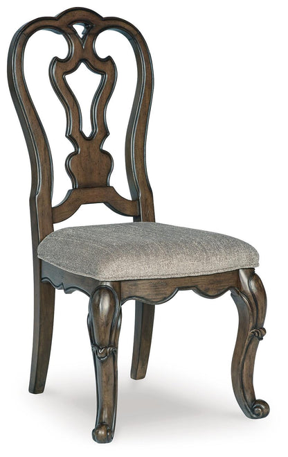 Maylee Dining Table and 4 Chairs