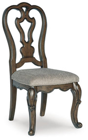 Maylee Dining Table and 10 Chairs