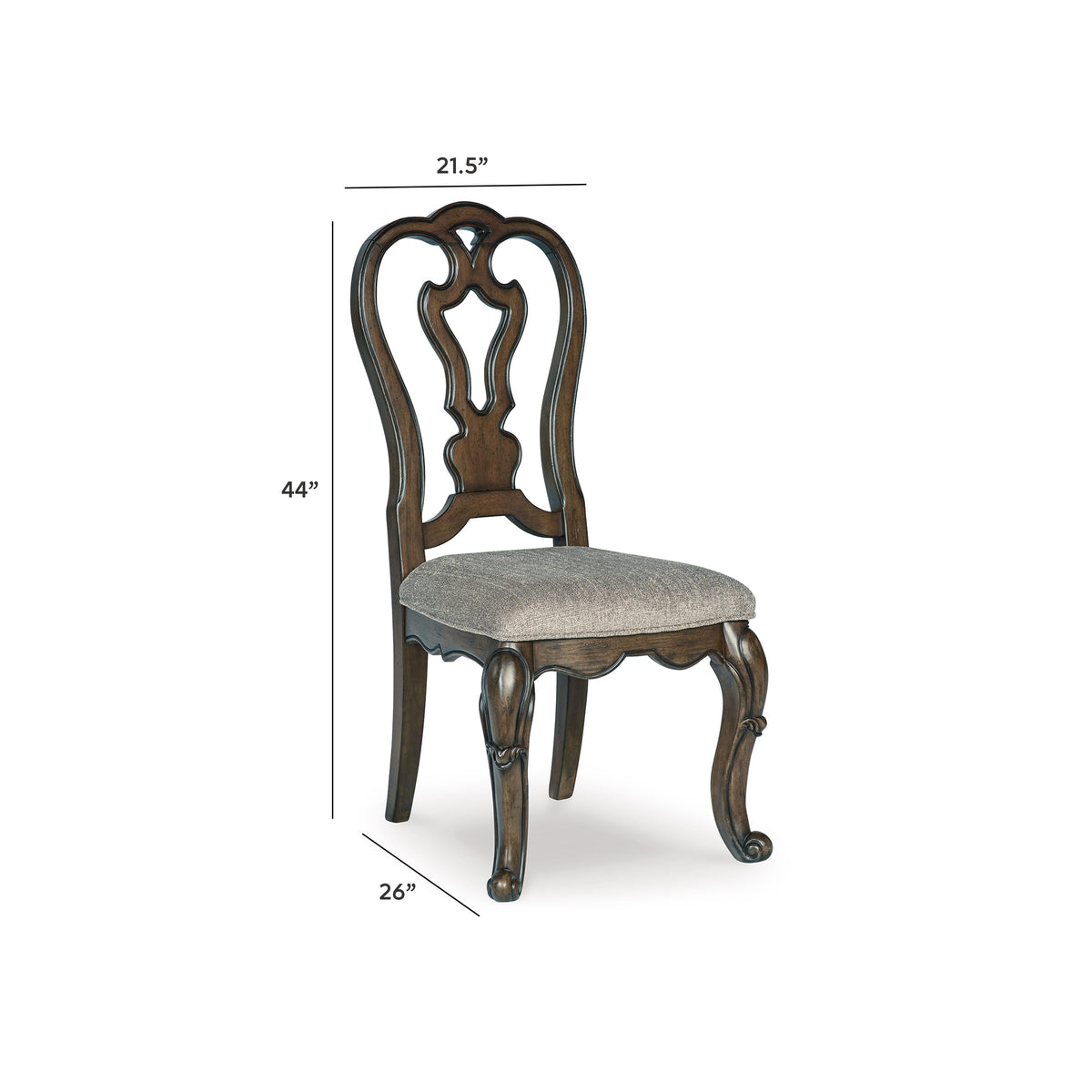 Maylee Dining UPH Side Chair (2/CN)